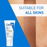 CeraVe AM Facial Moisturizing Lotion For Normal to Dry Skin (52ml) - Broad Spectrum SPF 30 Sunscreen | Non-Comedogenic, Paraben-Free And Fragrance-Free Lotion