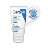 CeraVe Moisturizing Cream For Dry To Very Dry Skin (50ml) - Formulated with 3 Essential Ceramides And Hyaluronic Acid | Non-Comedogenic Moisturizer For Face and Body