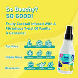 Plum BodyLovin Hawaiian Rumba Body Mist for Women | Refreshing Long Lasting Tropical Fragrance | Perfume Body Spray for Women | Vegan & Paraben Free | Travel Friendly Beachy Fresh Scent | 150ml