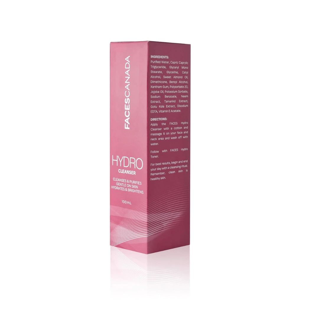 fc cleanger - Faces Canada Hydro Cleanser 100 ml - Looknstyle