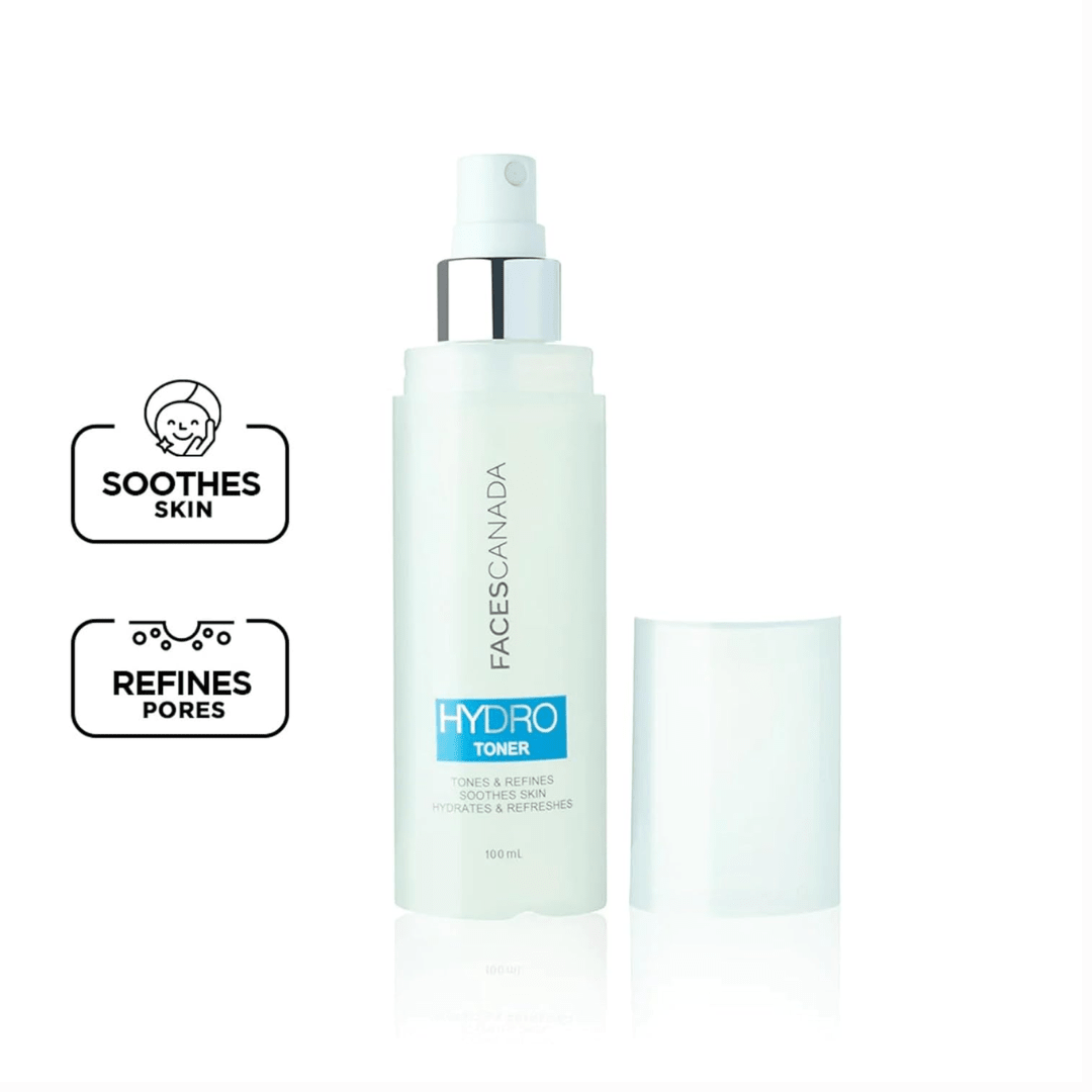 fc toner - Faces Canada Hydro Toner 100 ml - Looknstyle