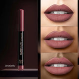 FACES CANADA Ultime Pro HD Intense Matte Lipstick + Primer - Magnetic (Nude), 1.4g | 9HR Long Stay | Flawless HD Matte Finish | Intense Color | Lightweight | Smooth Glide | Primer Infused - Deals999