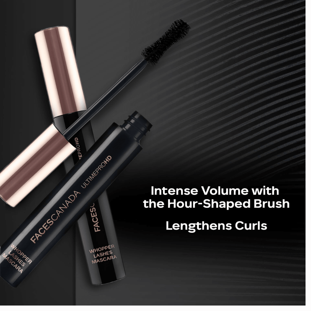 fcmascara - Faces Canada Ultime Pro HD Whopper Lashes Mascara Black 13.5g - Looknstyle