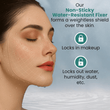 fs makeupfixer - FACES CANADA Ultime Pro Makeup Fixer, 100 ml | Long Lasting Makeup Setting Spray | Keeps Makeup Intact | Hydrates, Soothes & Refreshes Skin | Hyaluronic Acid & Vitamin E Enriched | No Alcohol - Looknstyle