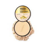 facescandabana powder - FACESCANADA Banana Compact Powder For All Skin Types 9G|8Hr Oil Control Complexion Enhancer|Smooth Matte HD Finish|Translucent Powder Sets Makeup|Blurs&Conceals|Radiant Flawless Skin|Vitamin C,Cream - Looknstyle
