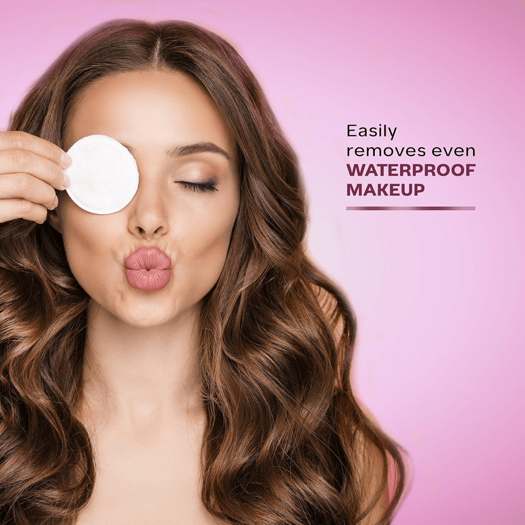 fcmakeup remover - FACESCANADA Triple Impact Makeup Remover, 120 Ml | With Rose Water | 3 - In - 1 Cleanse, Tone & Nourish | Deep Cleanses & Removes Makeup For Eyes, Lips & Face | Bi - Phasic Formula - Looknstyle