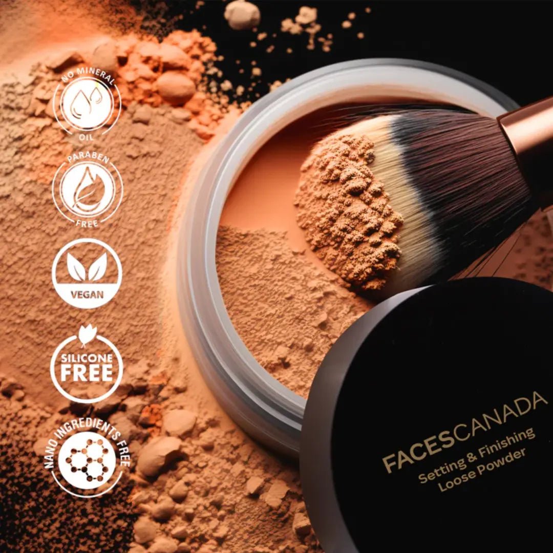 FACESCANDASETTINGLOOSEPOWDER - FACESCANDA Setting and Finishing Loose Powder10GM - Looknstyle