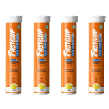 Fast&Up L-Carnitine Lean Body - Helps Convert Fat into Energy, flavour orange 2000 mg Pack of 20 (pack of 4)
