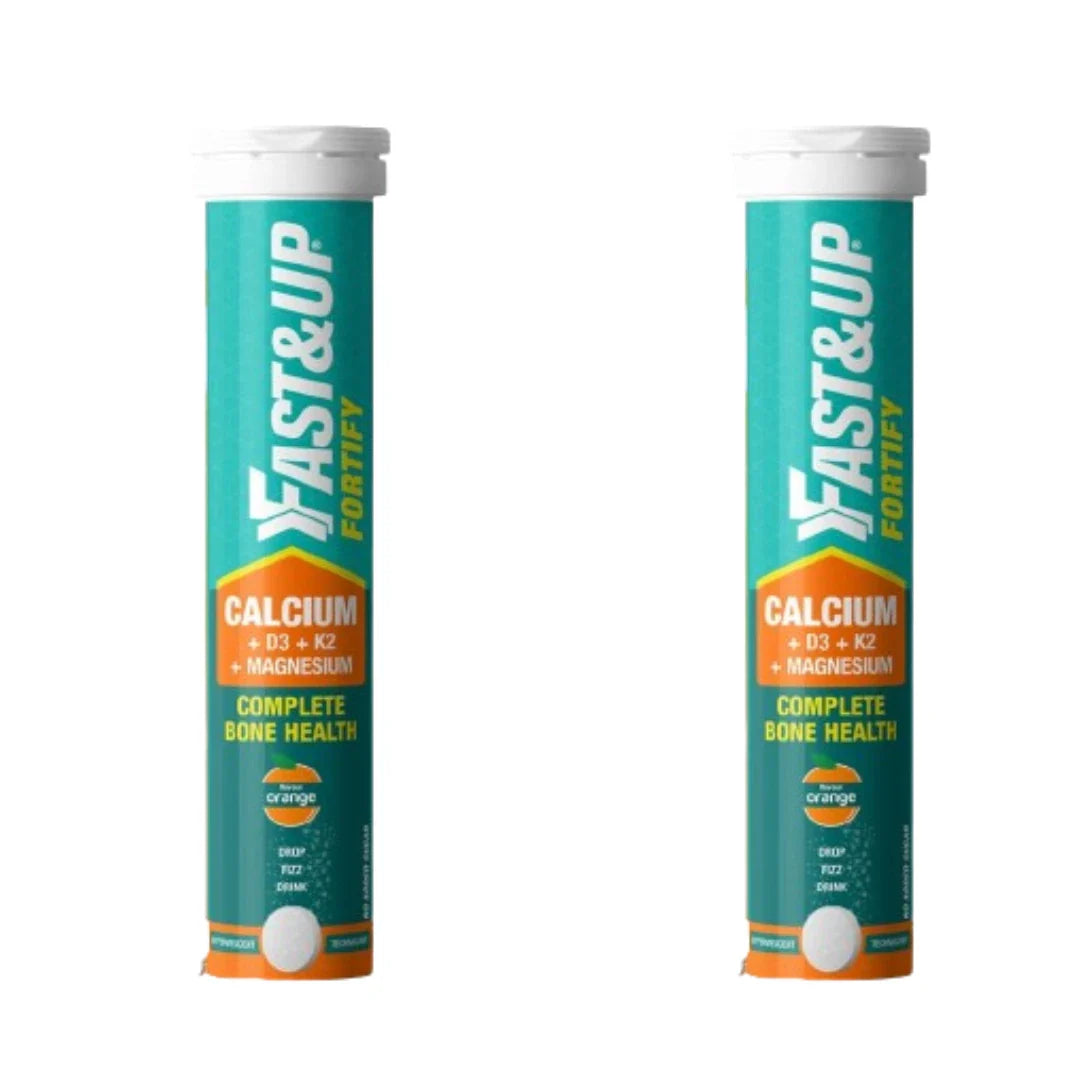 Fast&Up Fortify - Calcium with Essential Vitamin D3 for Complete Health Support - Vitamin D3, Calcium (pack of 2)