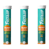 Fast&Up Fortify - Calcium with Essential Vitamin D3 for Complete Health Support - Vitamin D3, Calcium (pack of 3)