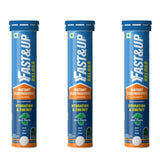 Fast&Up Reload (5 Litres) Low Sugar energy drink for Instant Hydration - 20 Effervescent Tablets (pack of 3)