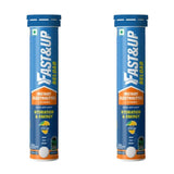 Fast&Up Reload (5 Litres) Low Sugar energy drink for Instant Hydration - 20 Mango flavour  (pack of 2)