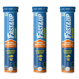 Fast&Up Reload (5 Litres) Low Sugar energy drink for Instant Hydration - 20 Mango flavour  (pack of 3)