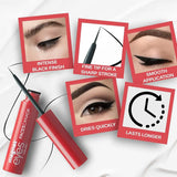 FACES CANADA Intense Matte Finish | Quick Drying | 24HR Long Lasting | Fine Tip For Precise Smooth Application | Almond Oil Enriched | Waterproof | Smudgeproof