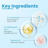 fcl conditioner - FCL Strengthening Hair Conditioner For Women & Men | Strengthens, Shiny & Healthy | Conditioner For Dry Hair | Paraben & Sulphate Free - 200gm - Looknstyle