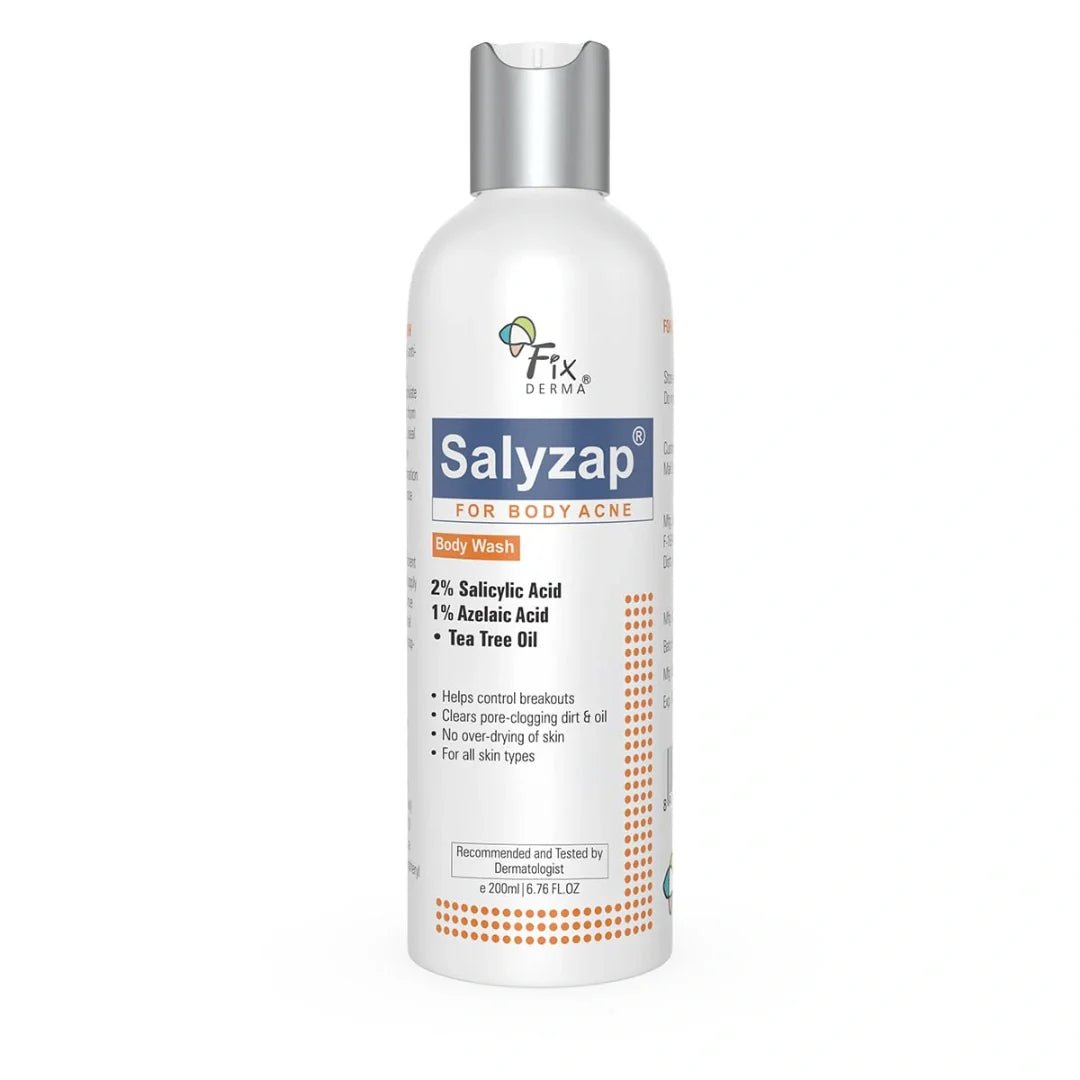  - Fixderma Salyzap 2% Salicylic body wash 200ml - Looknstyle