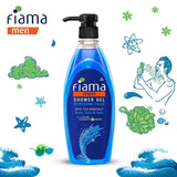 fimshgl - Fiama Men Refreshing Pulse Body Wash Shower Gel (500ml) - Looknstyle
