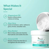 Fixderma Dewrav Moisturizing Cream for Face & Body with Magnesium Oil & Shea Butter | Deeply Moisturize, Hydrates & Soften Skin | Soothes Irritation | For Dry to Very Dry Skin - 250g - Deals999