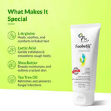 df8 - Fixderma Foobetik Cream, Foot cream, Foot care, For Dry & Cracked Feet, Moisturizes & Soothes Feet, Heel Repair, For Calloused, or Chapped Skin, Paraben Free 100gm - Looknstyle