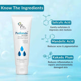 fdpeelonate cleanser - Fixderma Peelonate AHA & BHA Face Cleanser (75 g) - Looknstyle