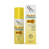 Fixderma Shadow SPF 50+ PA+++ Invisible Spray | Ultra Lightweight Transparent Sunscreen | Water Resistant Broad Spectrum UVA&UVB Sunscreen water resistant, spray for body, fluid sunscreen spray 50ml ( Pack of 1) - Deals999