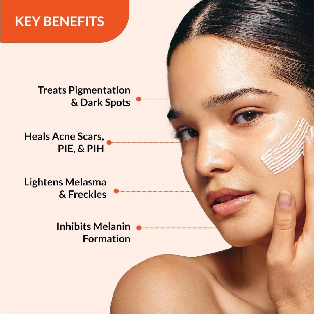 Fixderma Tranexamic Acid + 2% Kojic Acid + 1% Arbutin SKARFIX - TX Face Cream | Pigmentation Removal Cream | Kojic Acid Cream | Uneven Skin Tone - 30 gm - Deals999