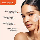 Fixderma Tranexamic Acid + 2% Kojic Acid + 1% Arbutin SKARFIX - TX Face Cream | Pigmentation Removal Cream | Kojic Acid Cream | Uneven Skin Tone - 30 gm - Deals999