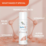 Fixderma Tranexamic Acid + 2% Kojic Acid + 1% Arbutin SKARFIX - TX Face Cream | Pigmentation Removal Cream | Kojic Acid Cream | Uneven Skin Tone - 30 gm - Deals999