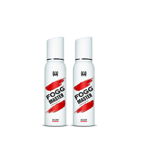 fog1 - FOGG agar Body Spray - For Men & Women (240 ml, Pack of 2) - Looknstyle
