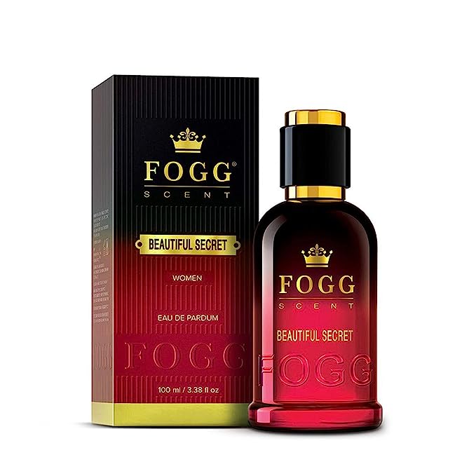 foggdefloral - Fogg Beautiful Secret Scent, Eau De Parfum, Womens Perfume, Long - lasting Fresh & Floral Fragrance, 100ml - Looknstyle