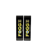 fogg8 - Fogg BLACK Fresh Aromatic Body Spray Deodorant - For Men, 120ml (Pack of 2) - Looknstyle