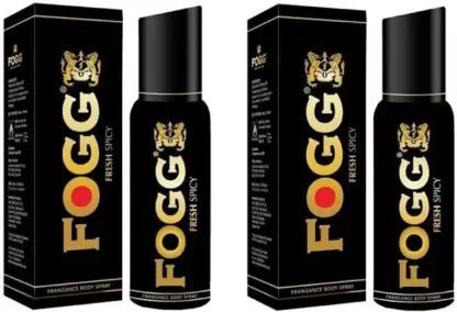 fog2 - Fogg Black Series Body Spray Combo Spicy & Fogree 120ml each - Looknstyle