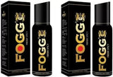 fog2 - Fogg Black Series Body Spray Combo Spicy & Fogree 120ml each - Looknstyle