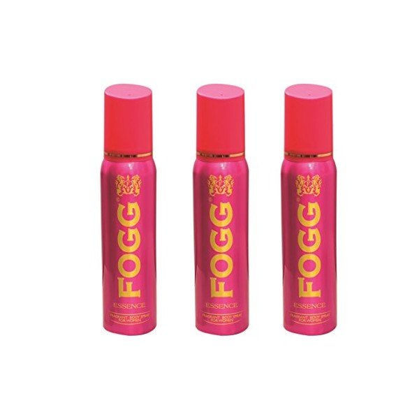fogg39 - Fogg ESSENCE DEODORANT FOR WOMEN 120 ML ( PACK OF 3 ) - Looknstyle