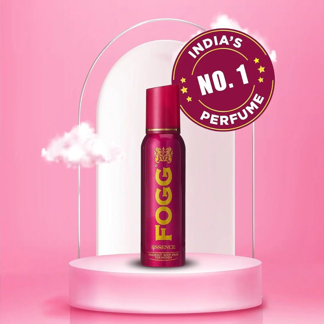 fogg39 - Fogg Fragrant Body Spray For Women Essence, 120ml (Pack of 3) - Looknstyle