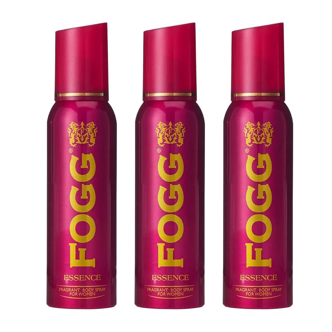 fogg39 - Fogg Fragrant Body Spray For Women Essence, 120ml (Pack of 3) - Looknstyle