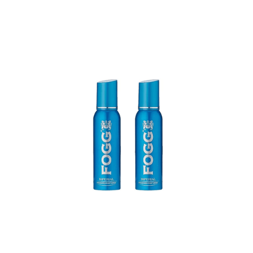 fog74 - FOGG Imperial deo 120ml Each 023t Body Spray - For Men & Women (240 ml, Pack of 2) - Looknstyle