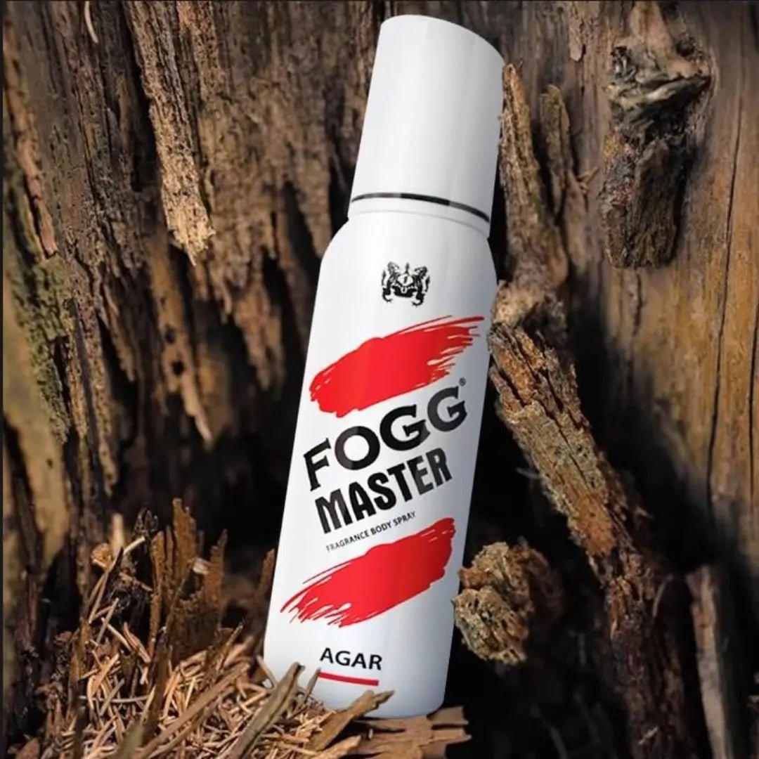 fogg83 - Fogg Master Agar Body Spray For Men, 120ml - Looknstyle