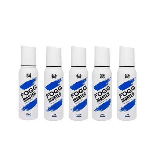 fog85 - FOGG MASTER OAK (PACK OF 5) Body Spray - For Men & Women (600 ml, Pack of 5) - Looknstyle