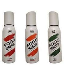 fg1 - Fogg Master Pine + Master Cedar + Master Agar Deodorant 120ml, (Pack of 3) - Looknstyle
