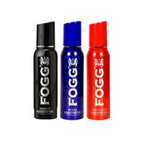 fogg89 - Fogg Men's Marco Royal Napoleon Deodorant (100gms/120ml each) - Pack of 3 - Looknstyle