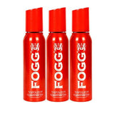 fogg108 - Fogg Napoleon Deodorant For Men(Pack of 3)(100gms/120ml each) - Looknstyle