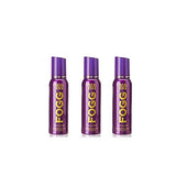 fogg103 - Fogg PARADISE DEODORANT FOR WOMEN 120 ML ( PACK OF 3 ) - Looknstyle