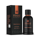 fgweprfm - Fogg Scent Wood Extreme Perfume Spray for Men, Long - Lasting, Eau de Parfum, 100 ml - Looknstyle