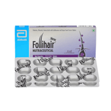 follih3 - Follihair New 2x15s Tablet | Strengthens, Stimulates & Nourishes Hair Follicles - Looknstyle