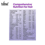 abtflhrnw30 - Follihair New Nutraceutical Pack of 30N Tablets Bottle - Looknstyle