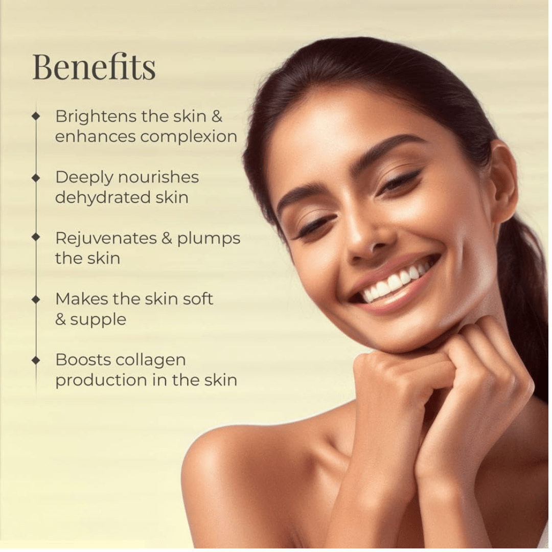 forest brighting ghee cream - Forest Essentials Deeply Nourishing Brightening Ghee Cream | Ayurvedic Massage Cream with Pure Ghee | Improves Texture, Radiance & Firmness | For All Skin Types - Looknstyle
