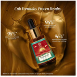 FORESTESSENTILA24KARATGOLDSERUM - Forest Essentials Soundarya Anti Ageing Serum with 24K Gold | Ayurvedic Face Serum for Clarity, Pigmentation, Firming & Toning the Skin | With Pure Gold. - Looknstyle