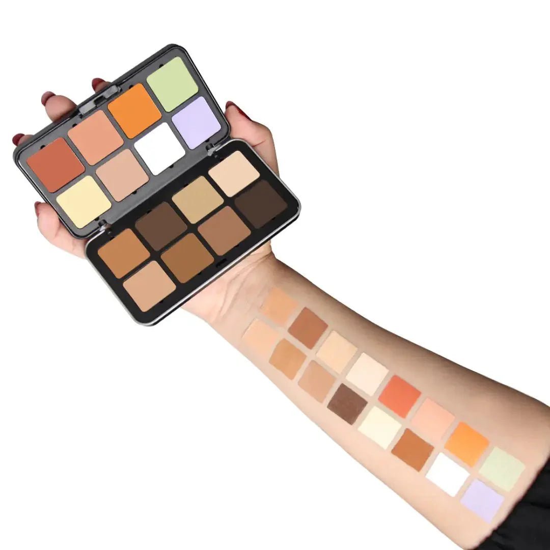 foreverHDpalette - forever52 16 Color Camouflage HD Palette - CHP - Looknstyle