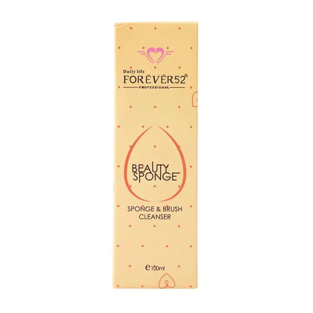 FORVER 52 DAILY LIFE Sponge & Brush Cleanser for Deep clean, Quick Dry, Rinse Free - for Cleaning and Odorizing Natural and Synthetic Make - up Brushes & beauty blenders - BBC001 - Deals999